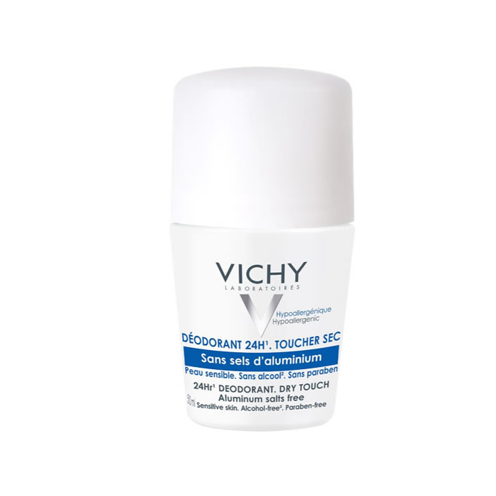 Vichy Aluminium Salt Free Deodorant Roll On 50ml