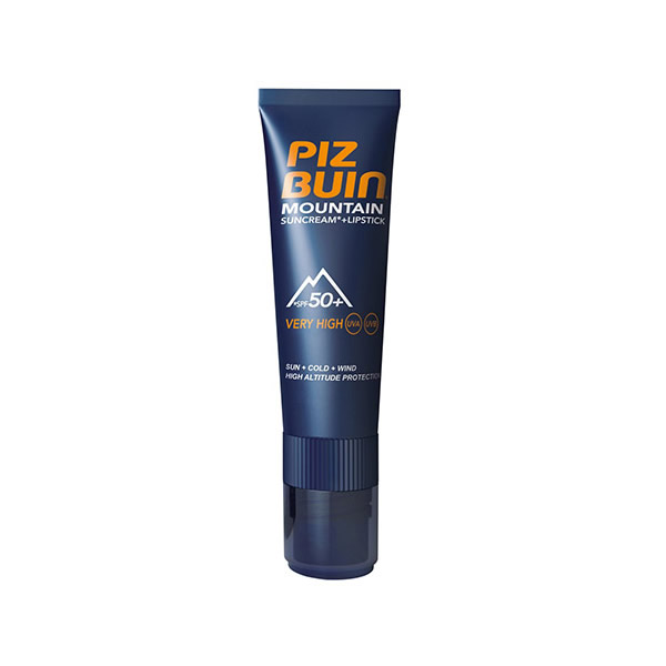 Piz Buin Mountain Sun Cream And Lipstick SPF50 20ml