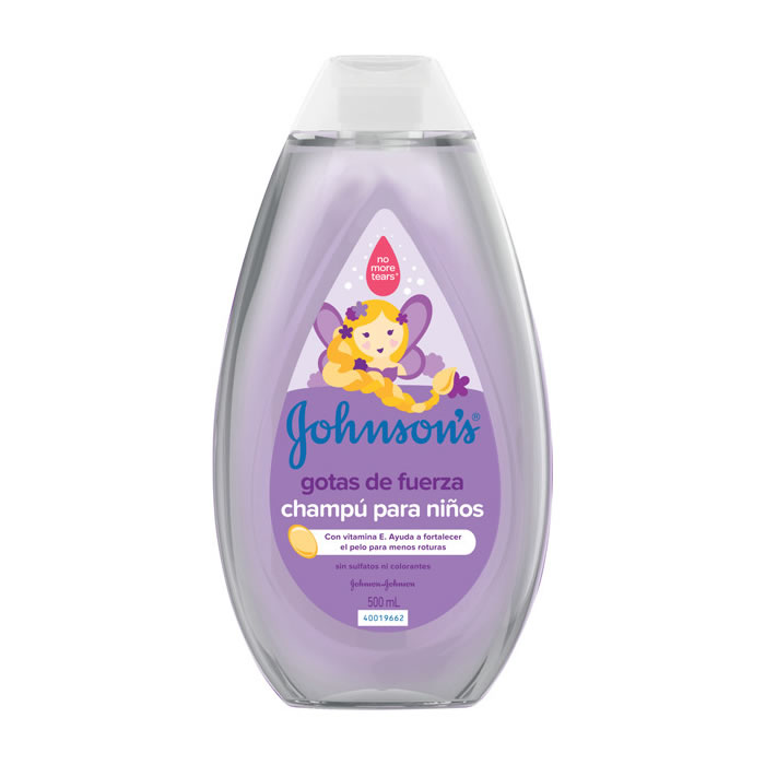 Johnsons Shampoo For Children 500ml