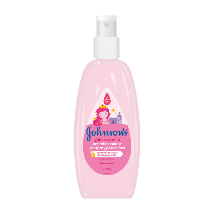 Johnsons Conditioner For Children Spray 200ml