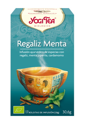Yogi Tea Regaliz y Menta 17 X 1