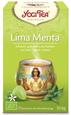 Yogi Tea Menta y Lima 17 X 1