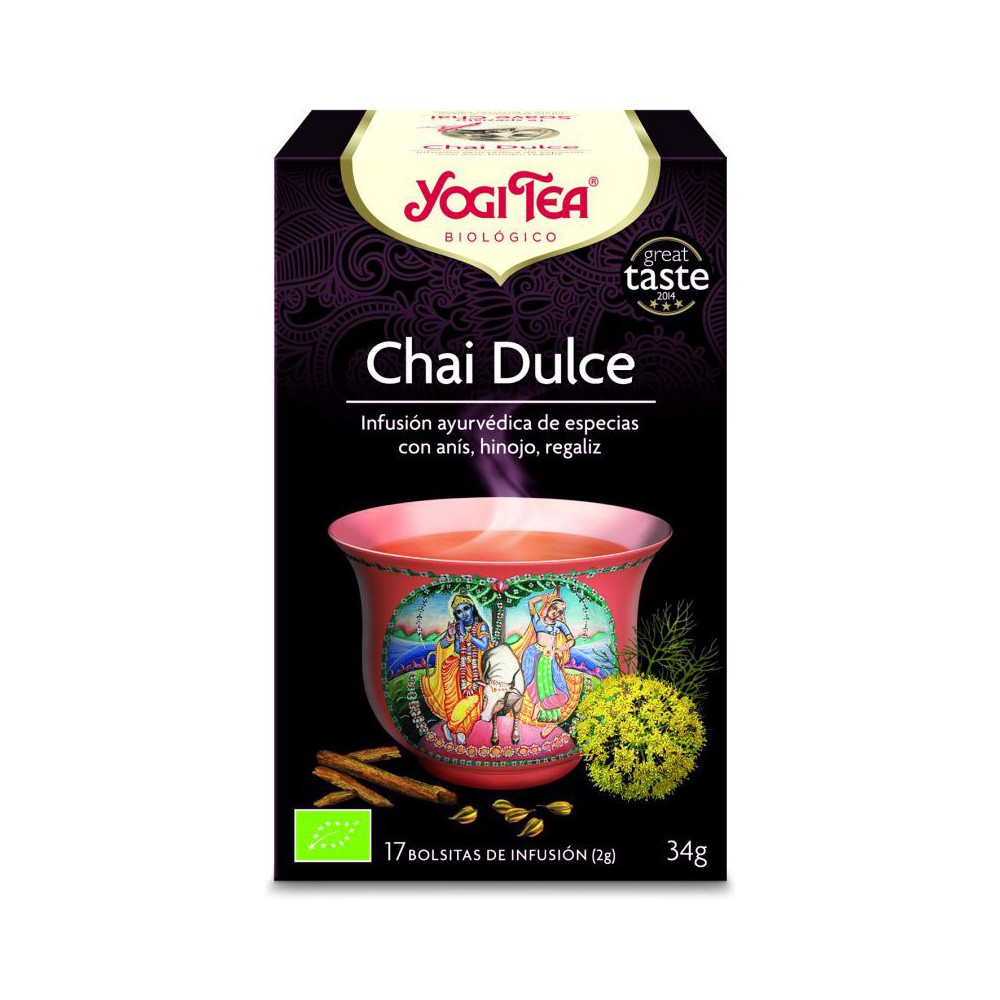 Yogi Tea Chai Dulce 17 X 2g
