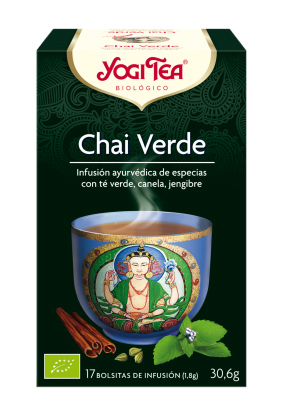 Yogi Tea Chai Verde 30g 17 Bolsitas