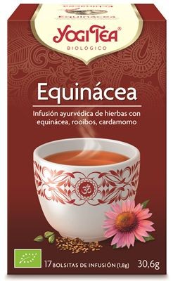 Yogi Tea Yogitea Protection Con Equinacea 30g 17 Bols