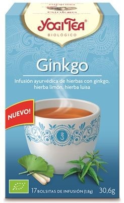 Yogi Tea Ginkgo 17 X 1
