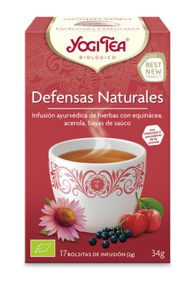 Yogi Tea Defensas Naturales 17 Filtros X 2g
