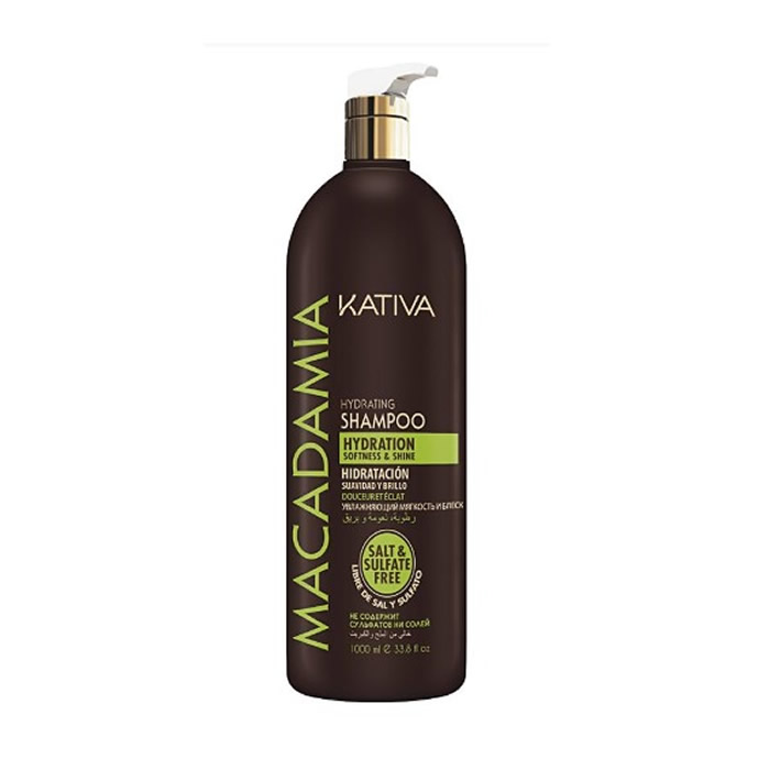 Kativa Macadamia Shampoo 1000ml