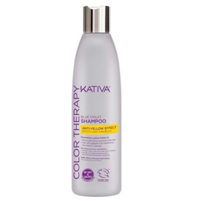 Kativa Blue Violet Anti-Yellow Effect Shampoo 250ml