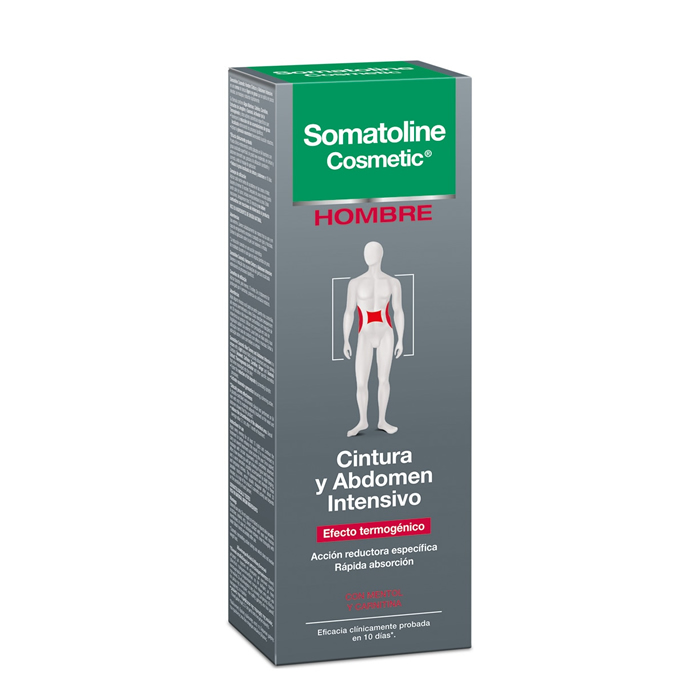 Somatoline Cosmetic Men Waist & Abdomen Intensive Thermogenic Effect 250ml