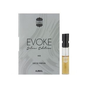 Ajmal, Evoke Silver, Eau De Parfum, For Women, 1.5 ml *Vial