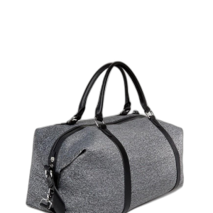 Abercrombie & Fitch, Generic Weekend, Textile Bag, Handbag, Grey, For Men