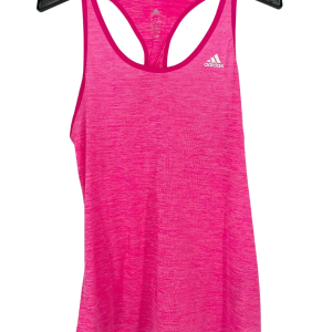 Adidas, Adidas, Short Sleeve, Sports Women Synthetic Strappy Vest, For Women, Small