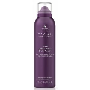 Alterna, Caviar Anti-Aging Clinical Densifying, Caviar Extract, Hair Styling Mousse, Thickening, Light Hold, 241 g