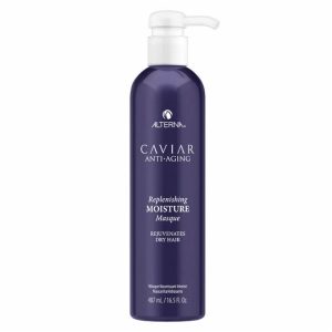 Alterna, Caviar Anti-Aging Replenishing Moisture, Caviar Extract, Hair Treatment Cream Mask, Silky Smooth, 487 ml