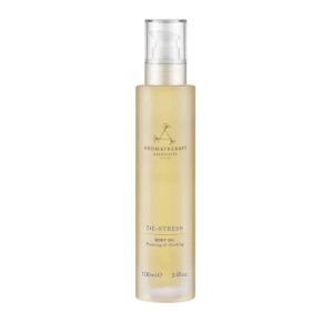 Aromatherapy Associates, De-Stress, Lavender, Rosemary & Ginger, Relaxing, Body Oil, 100 ml *Tester