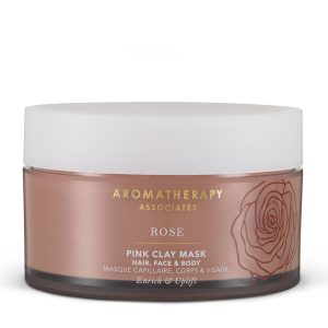 Aromatherapy Associates, Rose, Essential Oils, Eliminates Impurities, Clay Mask, 200 ml