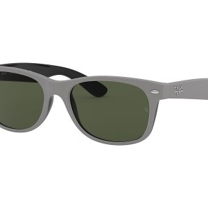 Benetton, United Colors of Benetton, Sunglasses, Grey Print Wayfarer, Unisex