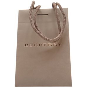 Burberry, Burberry, GWP Cardboard Bag