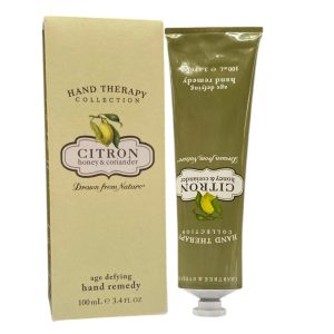 Crabtree & Evelyn, Citron, Honey & Coriander, Age-Defying, Hand Cream, 100 g