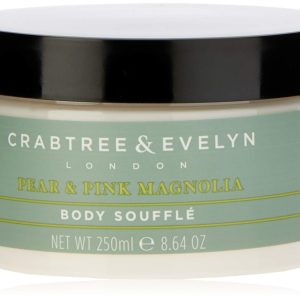 Crabtree & Evelyn, Pear & Pink Magnolia, Hydrating, Body Souffle, 250 g