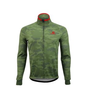 Darevie, Winter Windproof Cycling, Thermal, Sports Men Synthetic Jacket, DVJ050, Camouflage