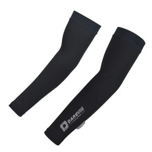 Darevie, For Cycling, Darevie, Sports Women Synthetic Arm Warmer, DVA006, Black