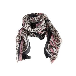 Guess, Guess, Textile Scarf, Pink, 90 x 180 cm, For Women