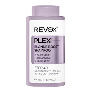 Revox B77, Plex Step 4B, Hair Shampoo, For Neutralisation Of Yellow Tones, 260 ml