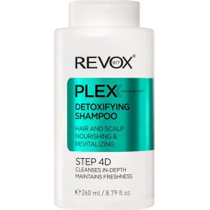 Revox B77, Plex Step 4D, Hair Shampoo, For Detoxing, 260 ml