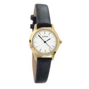 Sekonda, Sekonda, Quartz Leather Strap Watch, 4136, For Women