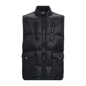 Under Armour, ColdGear, Infrared Storm, Sports Men Synthetic Jacket, Black, Size M