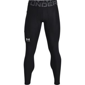 Under Armour, HeatGear, Sports Men Synthetic Leggings, Black, Size S