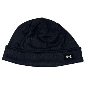Under Armour, Under Armour, Textile Beanie, Black, One Size, Unisex, Unisex