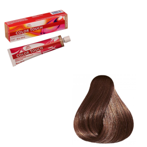Wella Professionals, Color Touch, Ammonia-Free, Semi-Permanent Hair Dye, 6/73 Dark Auburn Blonde, 60 ml
