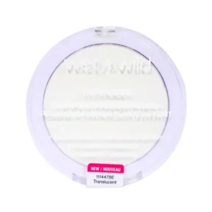 Wet N Wild Wnw Powder Finish Clarifying 114478e
